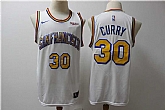 Warriors 30 Stephen Curry White Nike Swingman Jersey,baseball caps,new era cap wholesale,wholesale hats